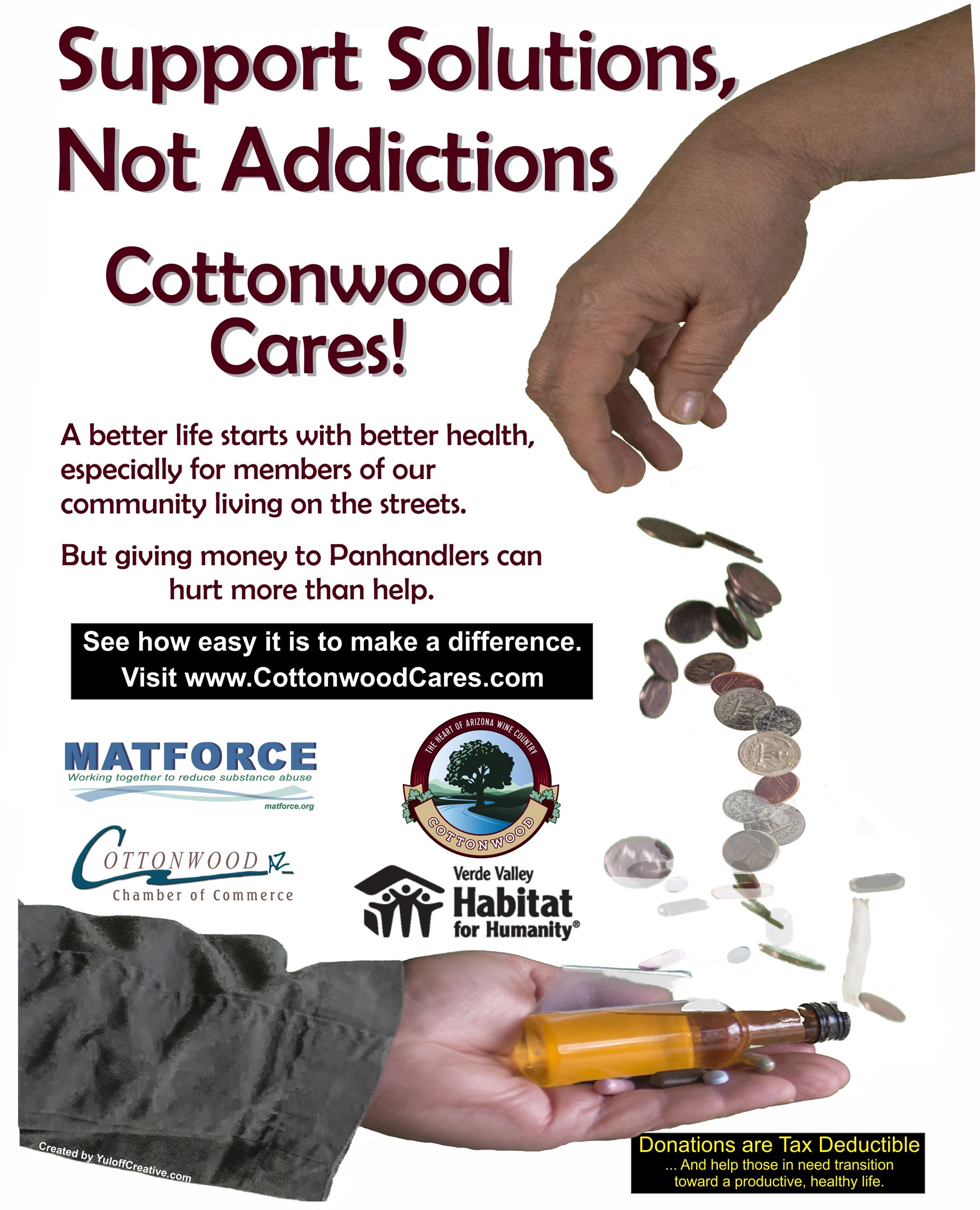 Cottonwood Cares  Print JPG