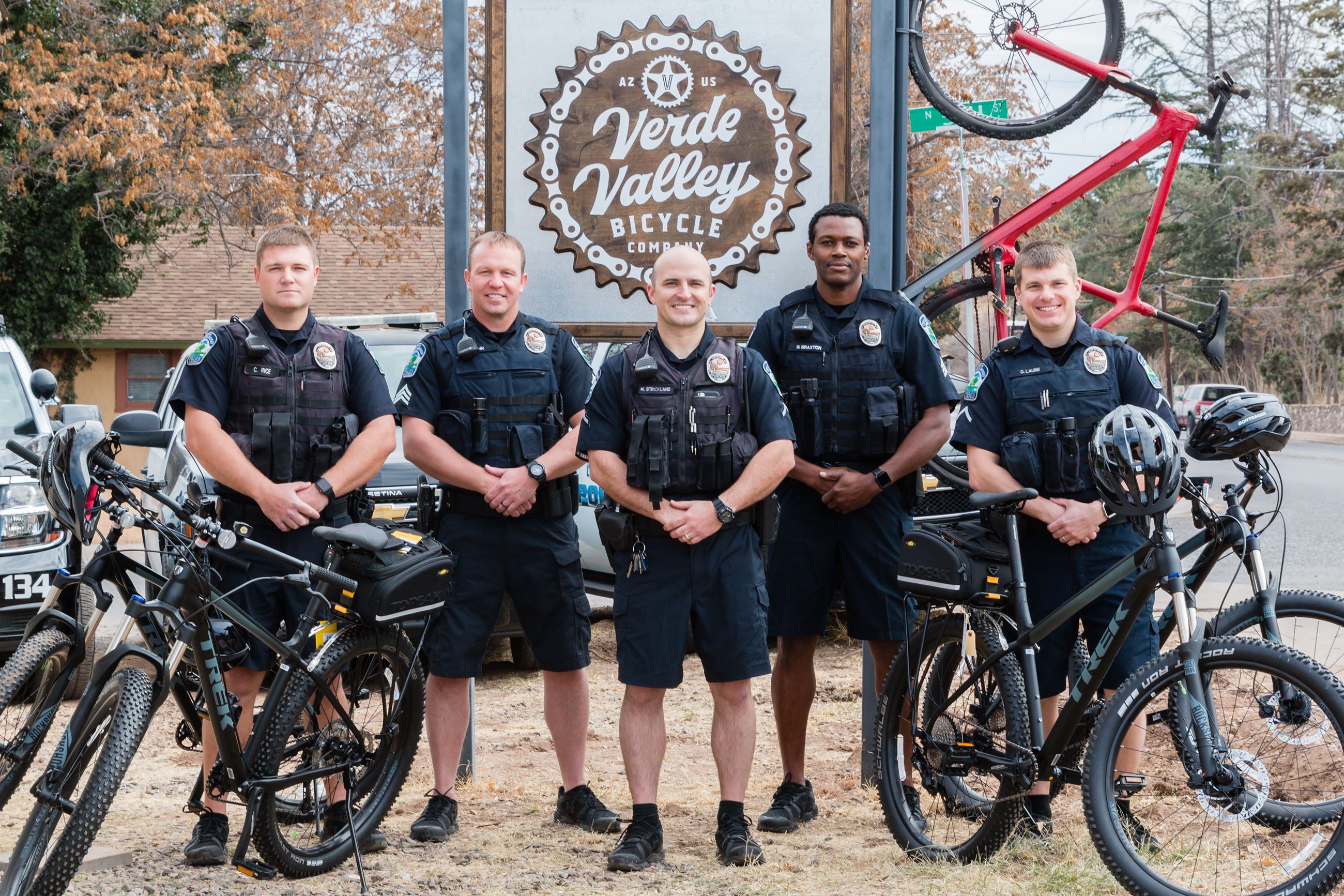 Bicycle Patrol - Bike shop 1