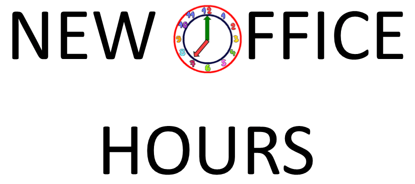 New Hours Image