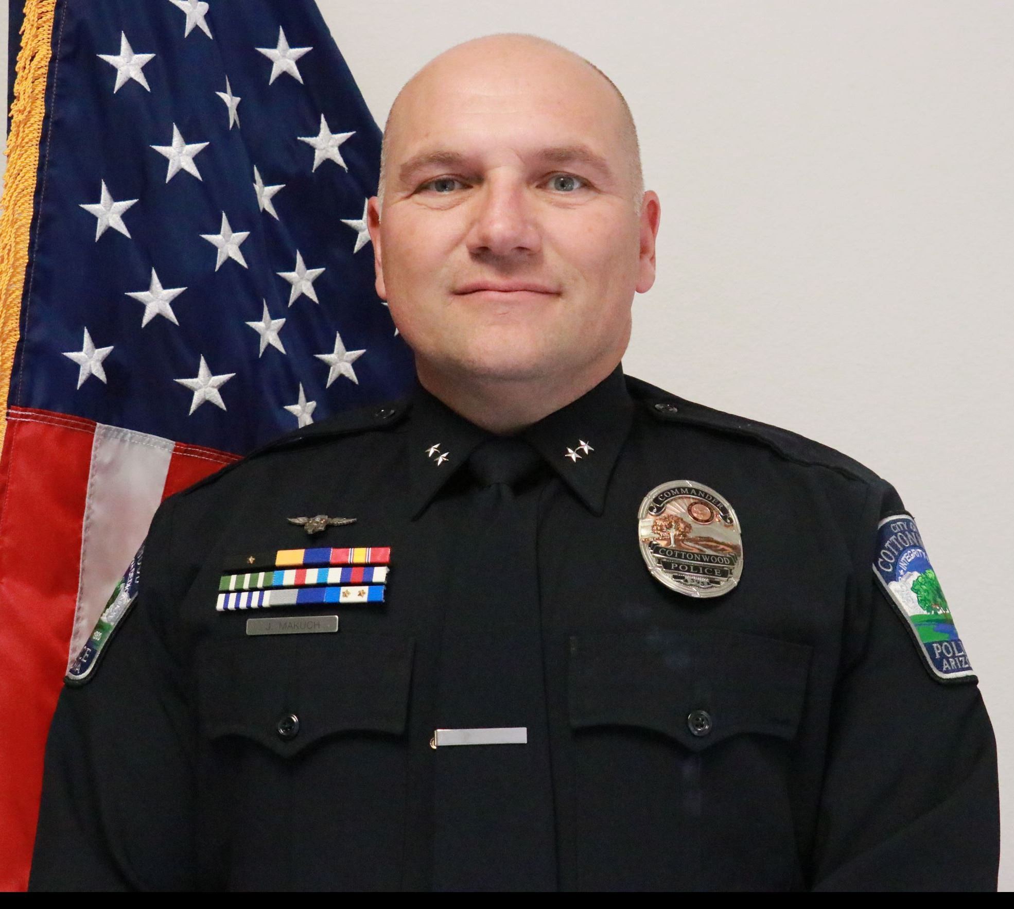 Commander Jody Makuch, Cottonwood Police Department