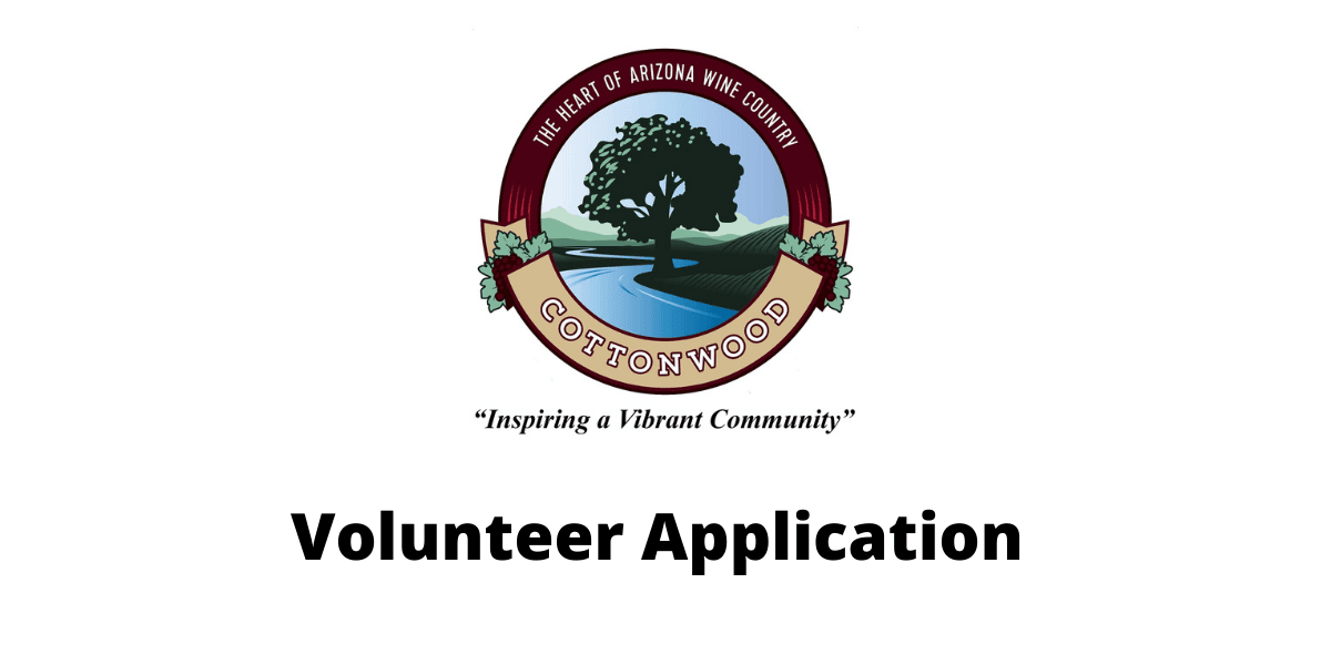 Volunteer Application