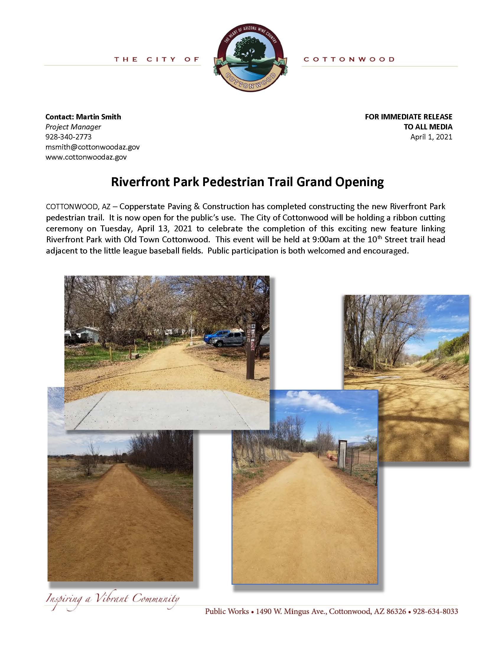 3 Riverfront Park Pedestrian Trail