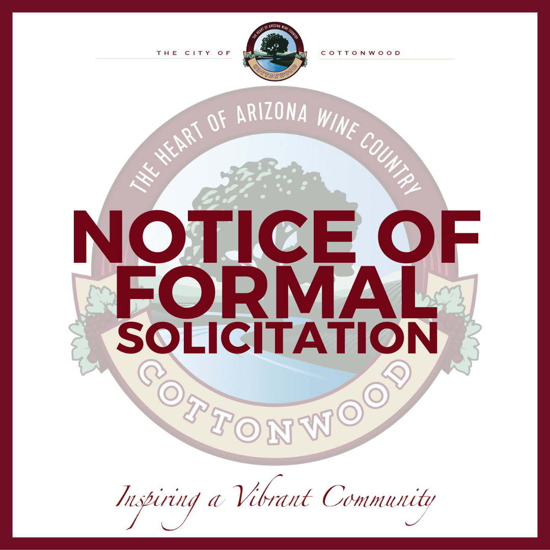 Notice Formal Soliciation
