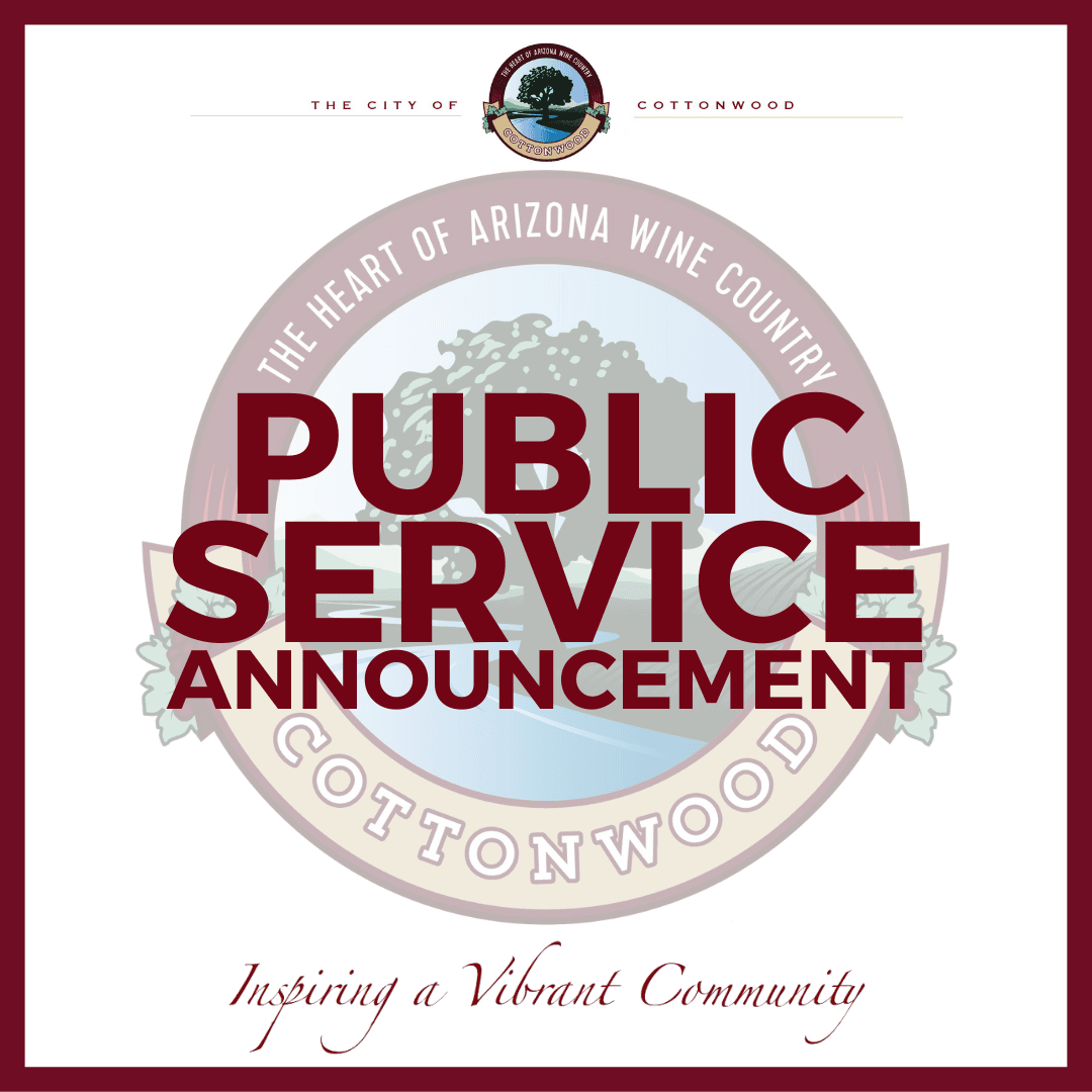 Public Service Announcement