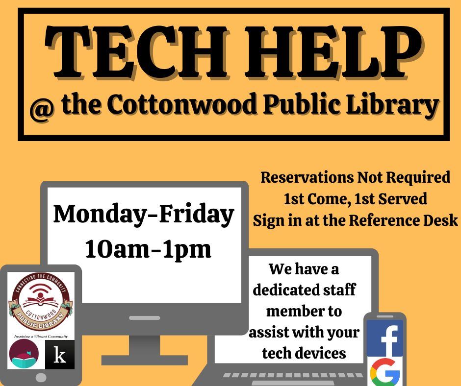 Tech Help Flyer Final