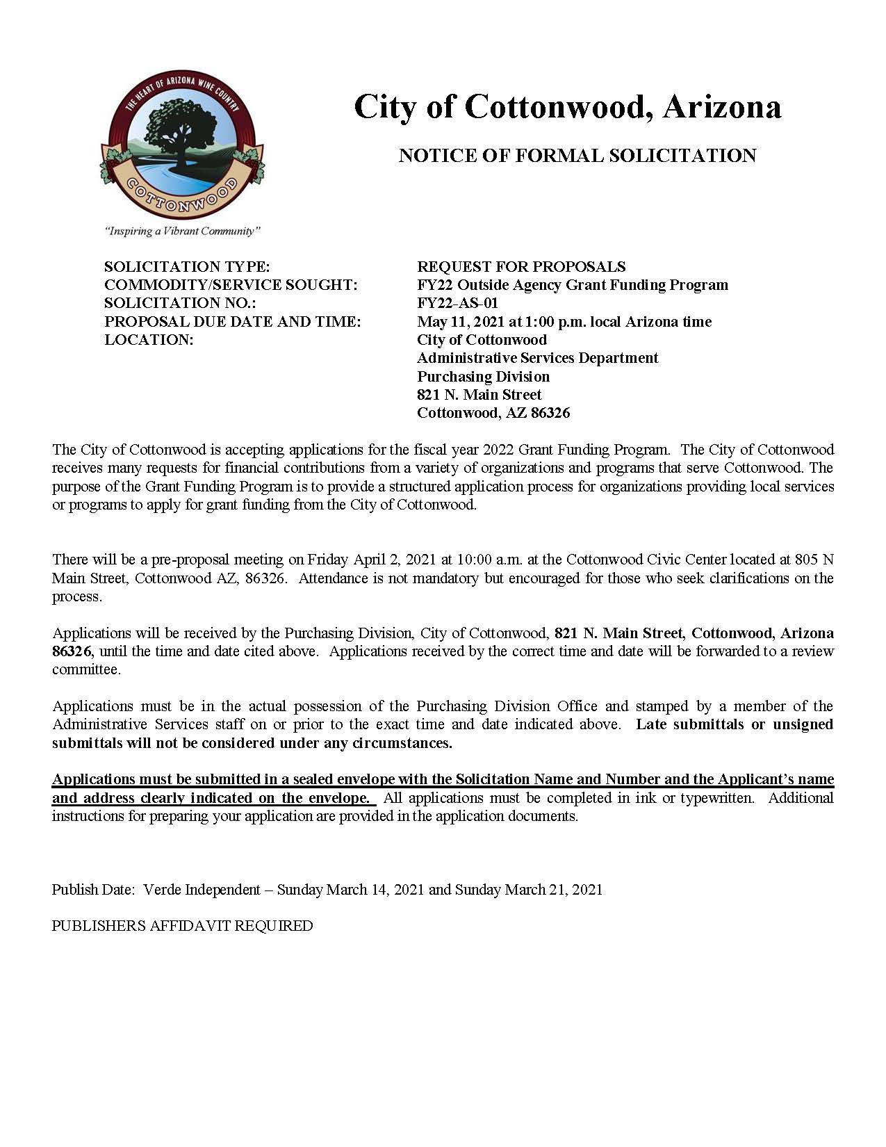 FY2022 Outside Agency Funding Program_Page_1