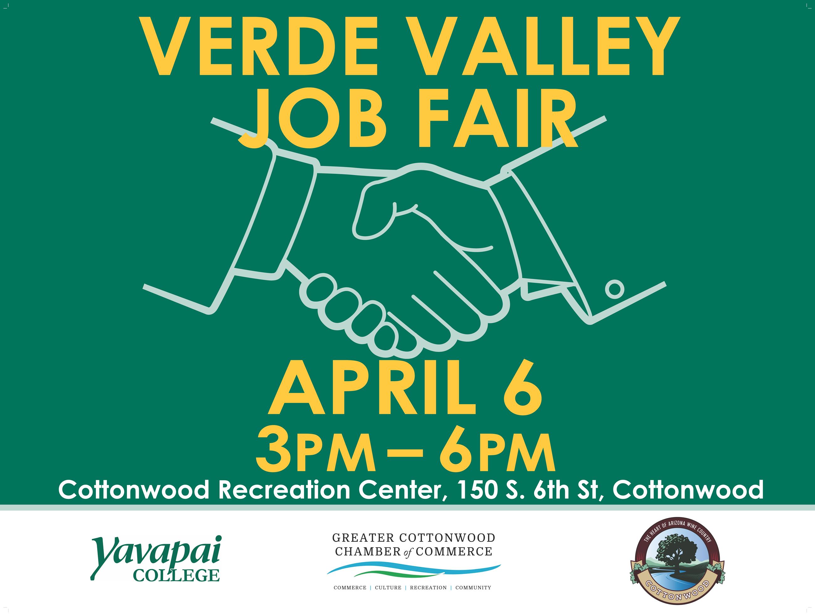 Verde Job Fair Banner 2022
