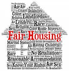 fair housing Opens in new window