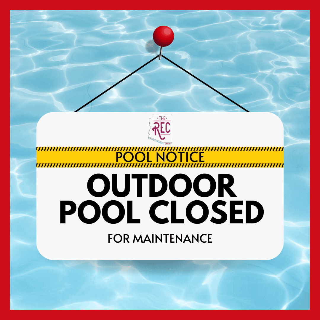 Outdoor Pool Closed Maintenance