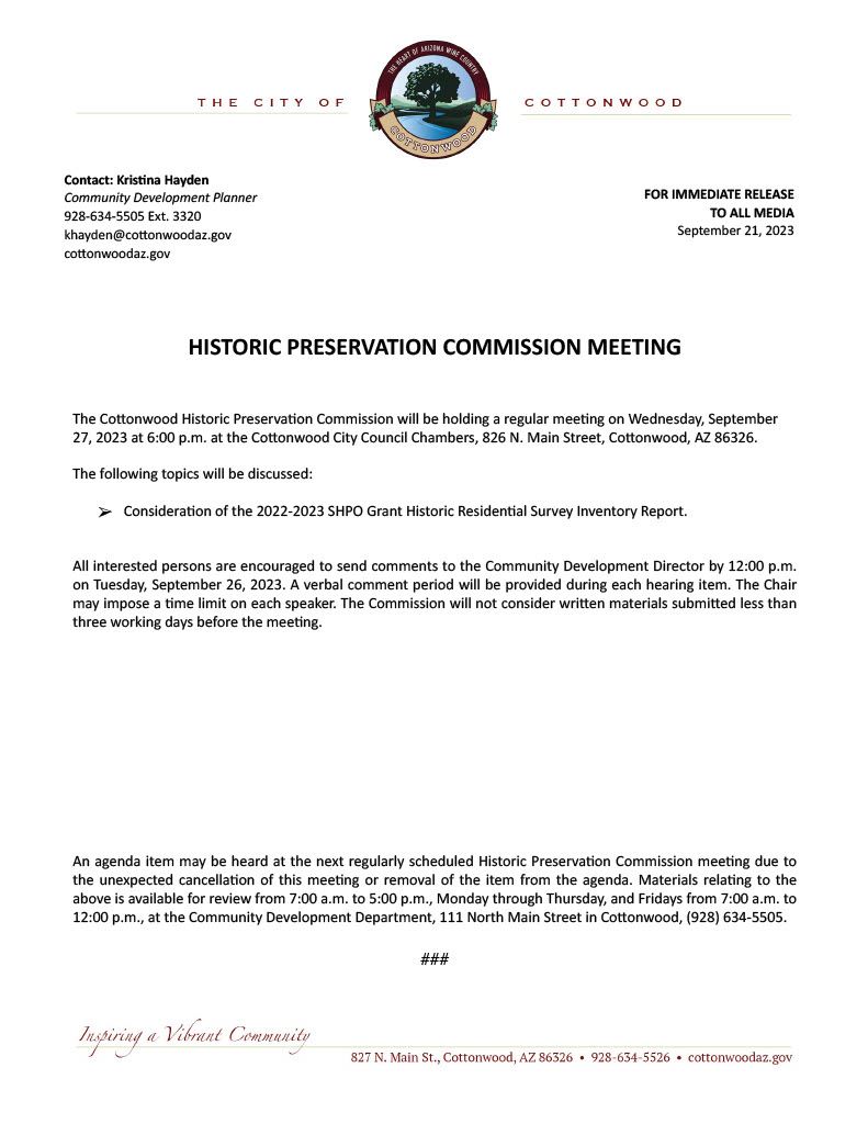 2023-09-27_Press Release_HPC Meeting