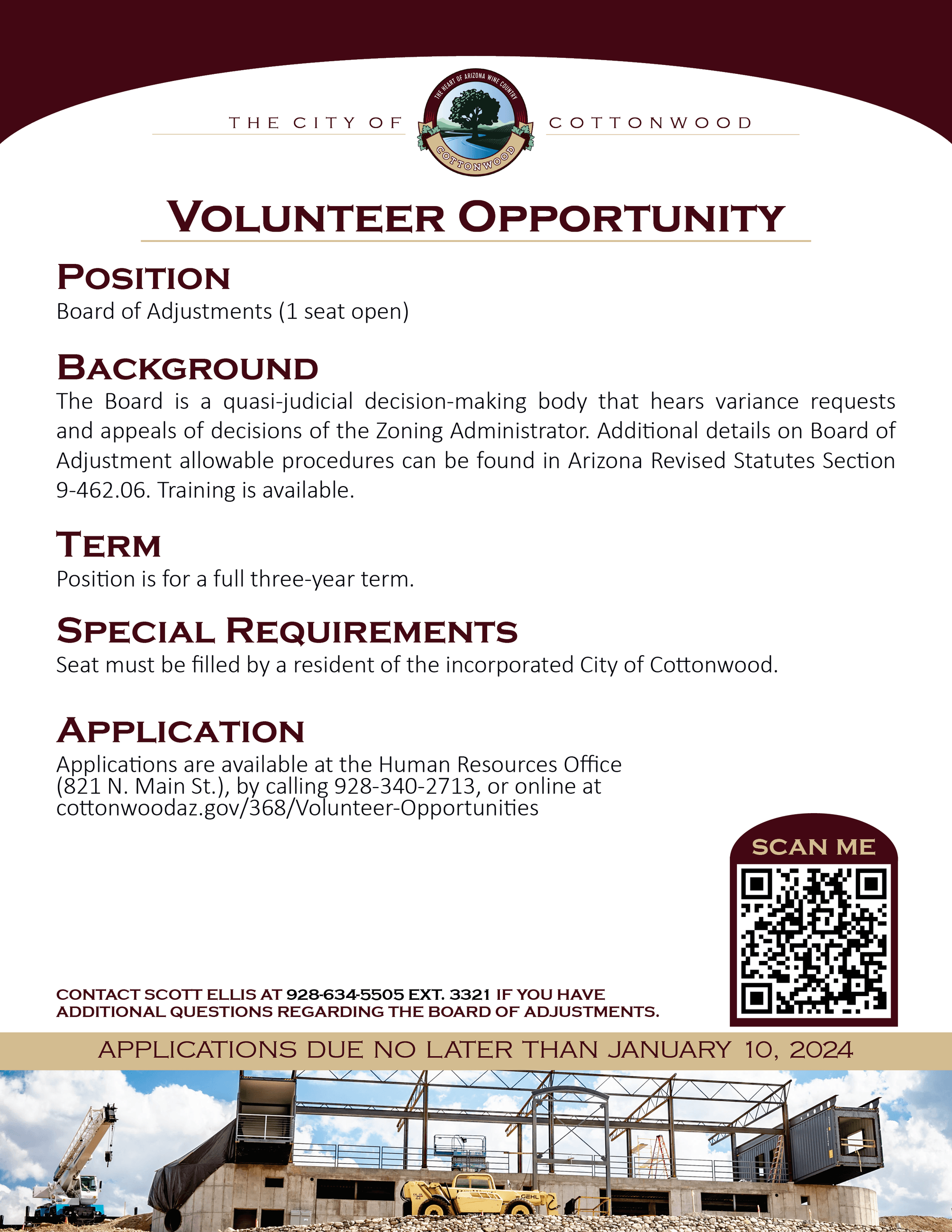 Volunteer Opportunities flyer-BOA