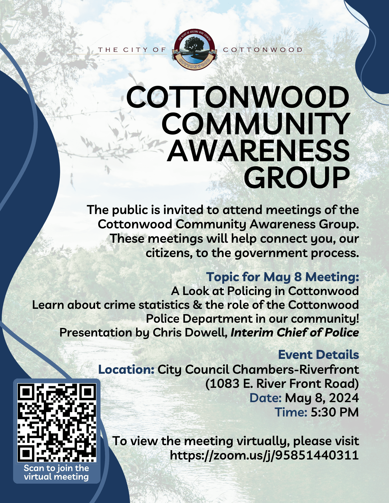 Community Meetings Flyer 5-8-2024