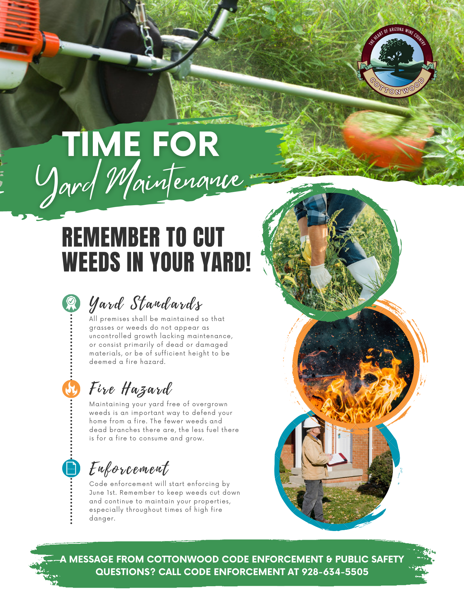 Yard Maintenance PSA 2024