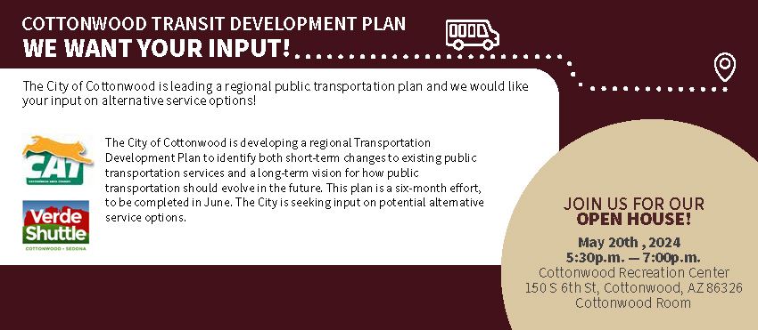 Cottonwood TDP Flyer