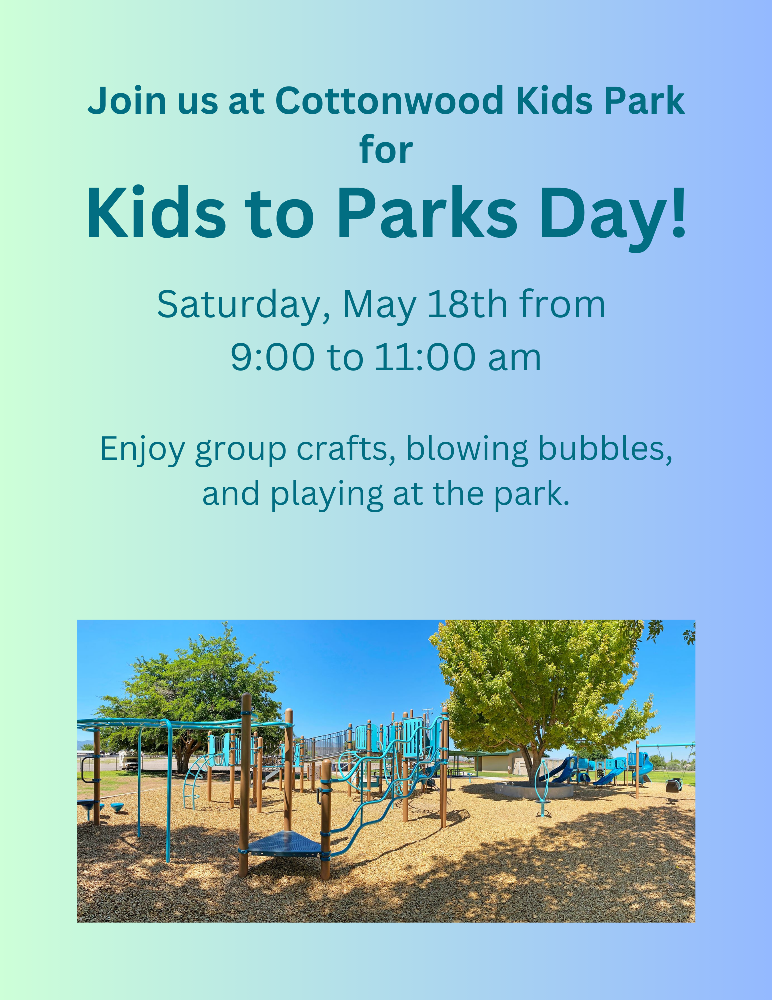 Kids to Park Day