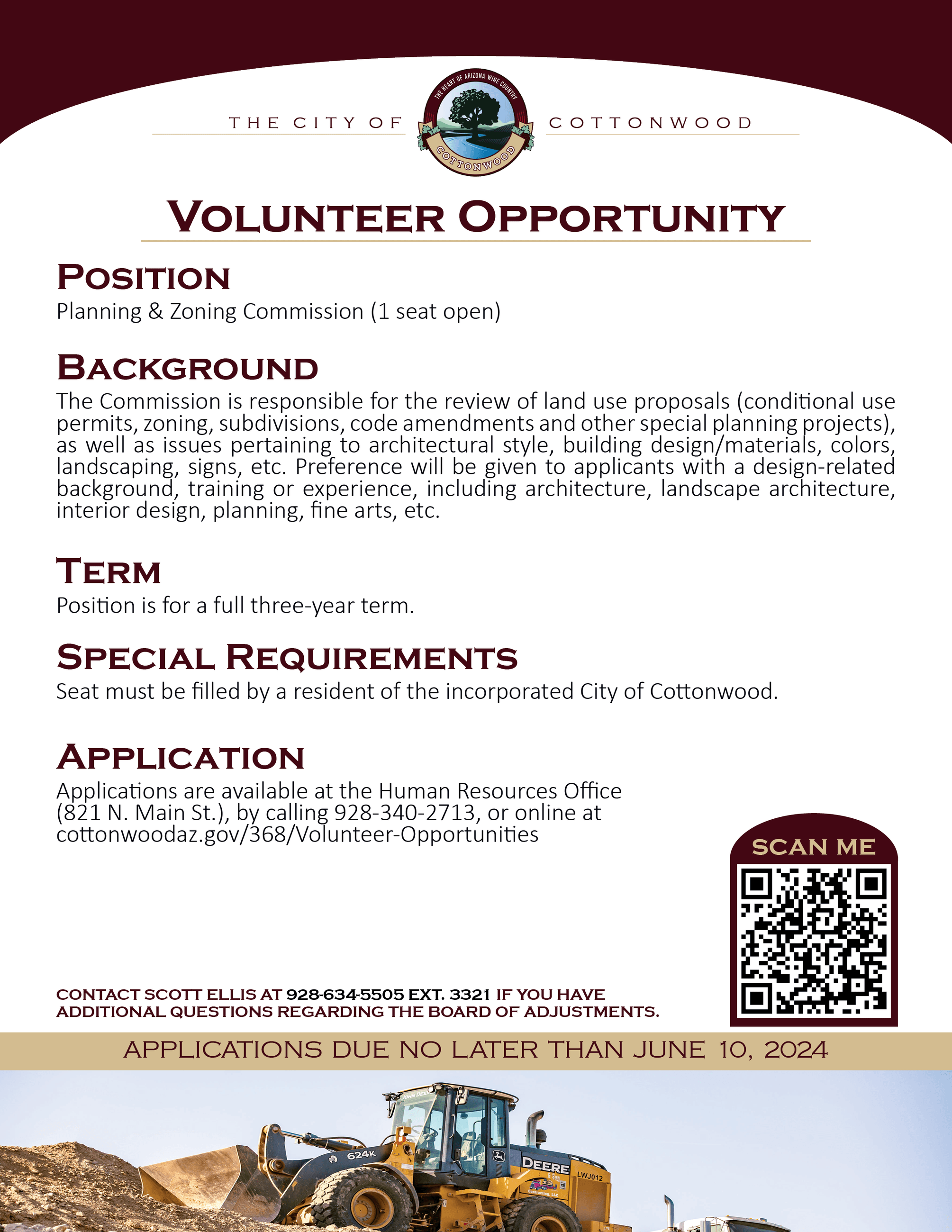 Volunteer Opportunities flyer-PZ