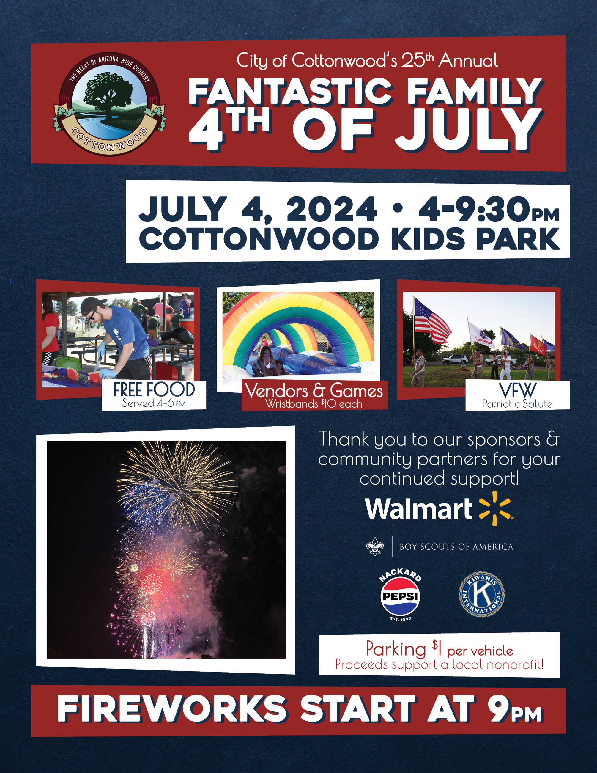 4th Of July 2024 - Flyer