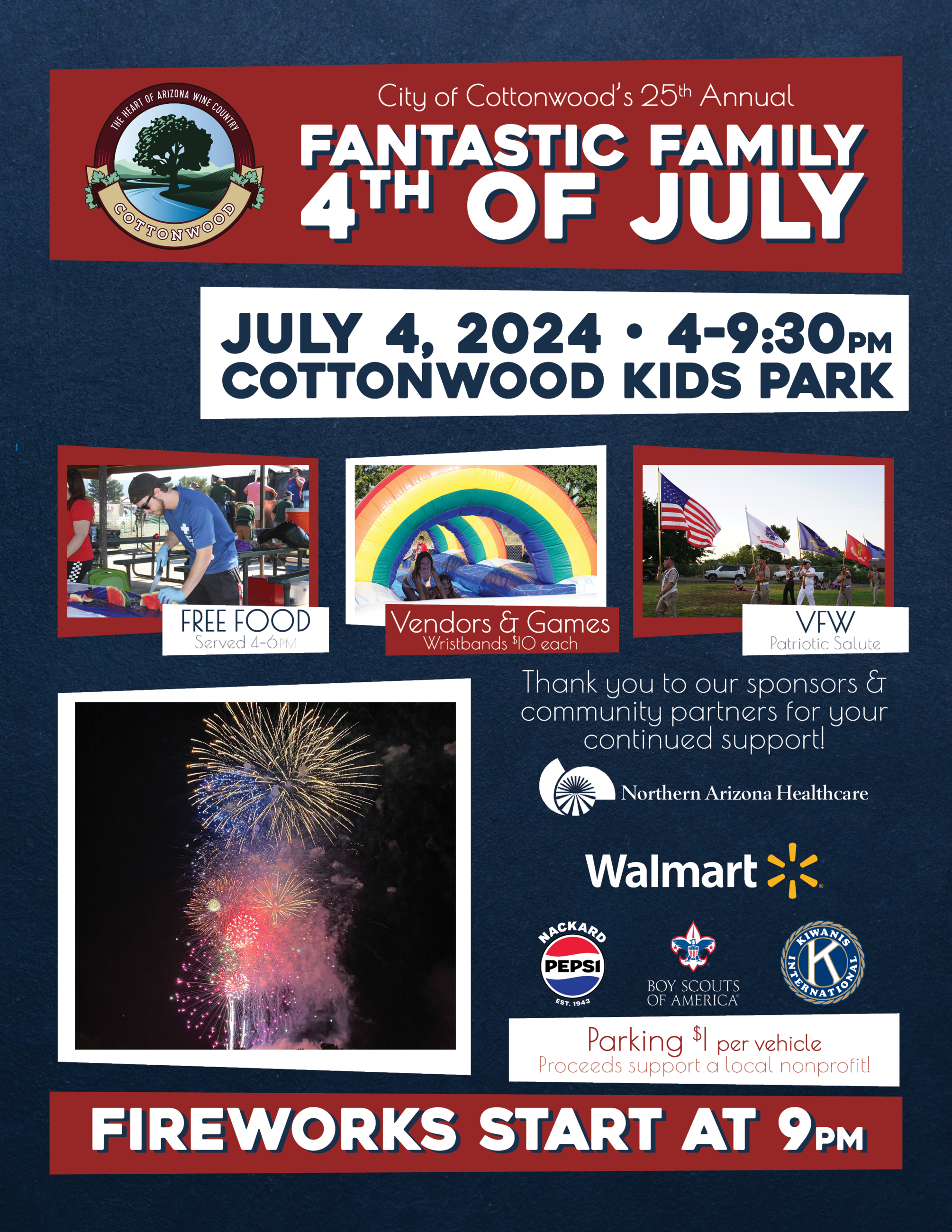 4th Of July 2024 - Flyer
