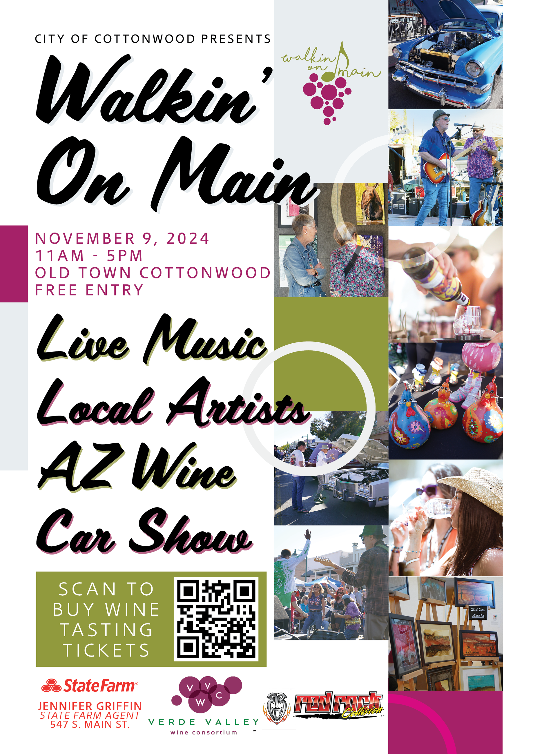 2024 Walkin On Main flyer
