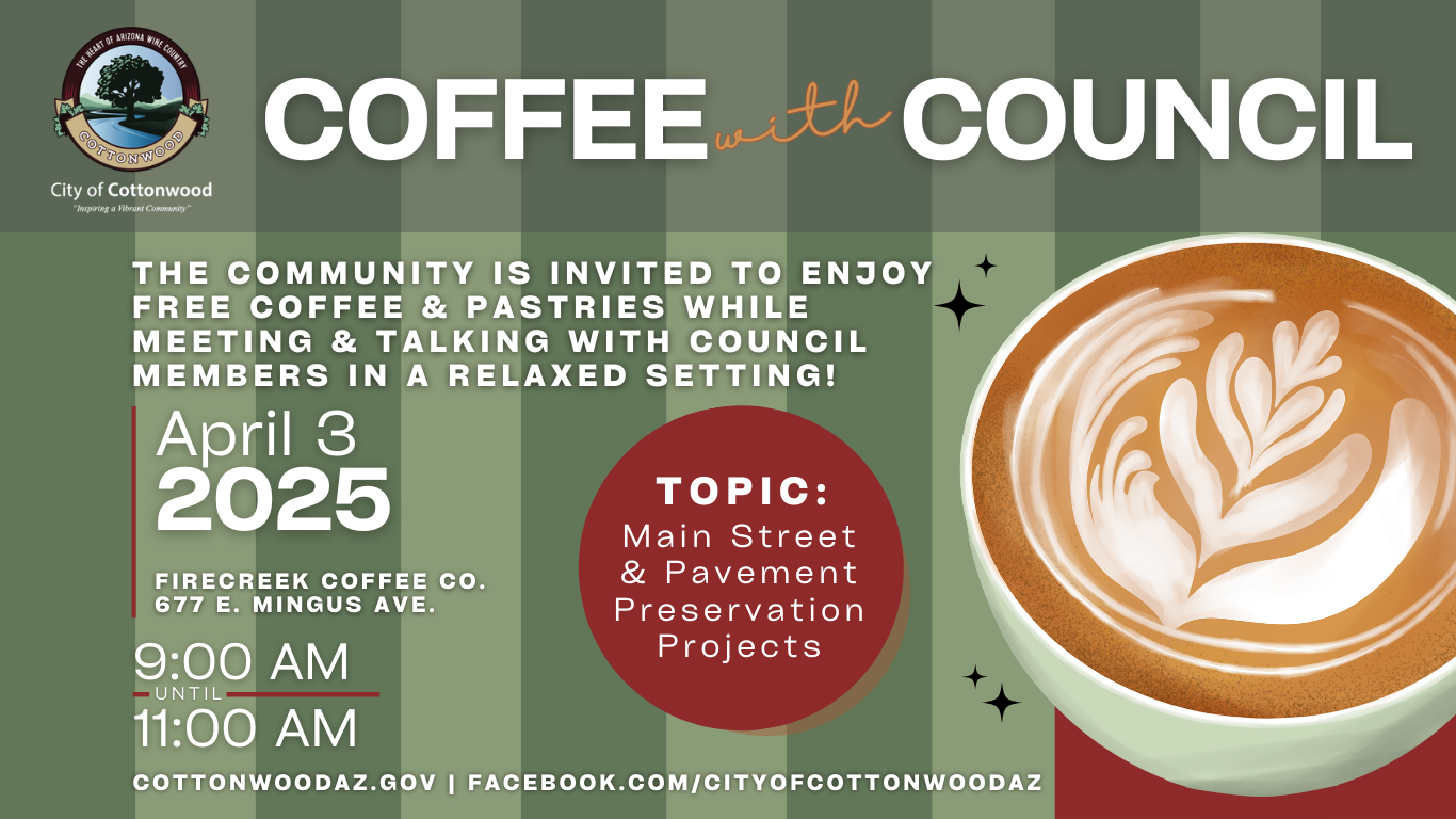 Coffee with Council