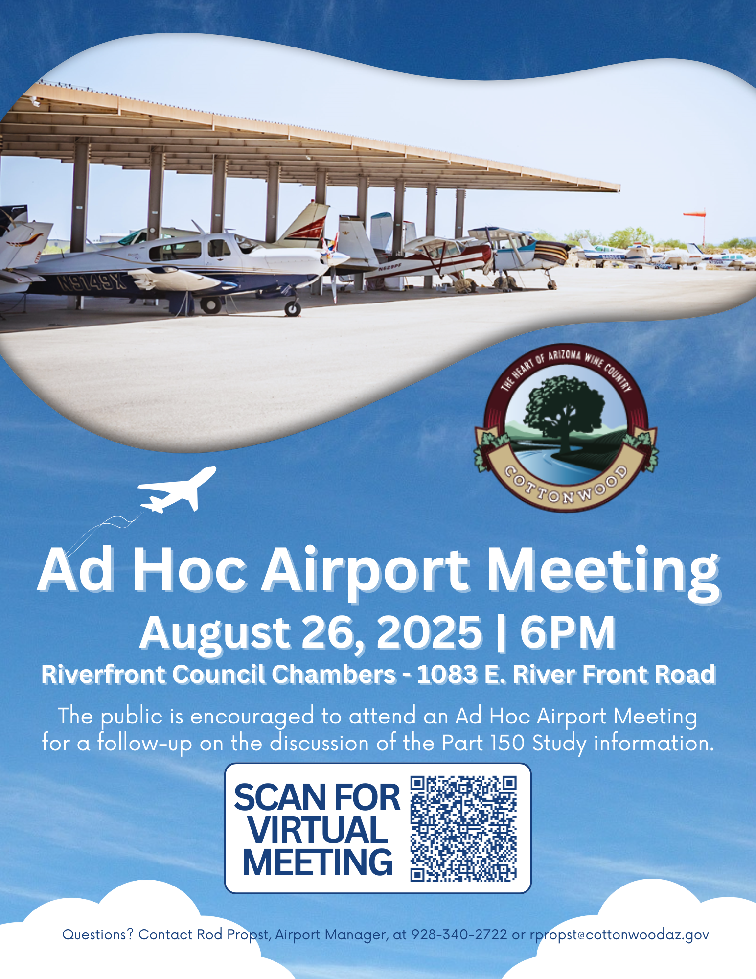 ad hoc meeting 8-26-2025 qr code