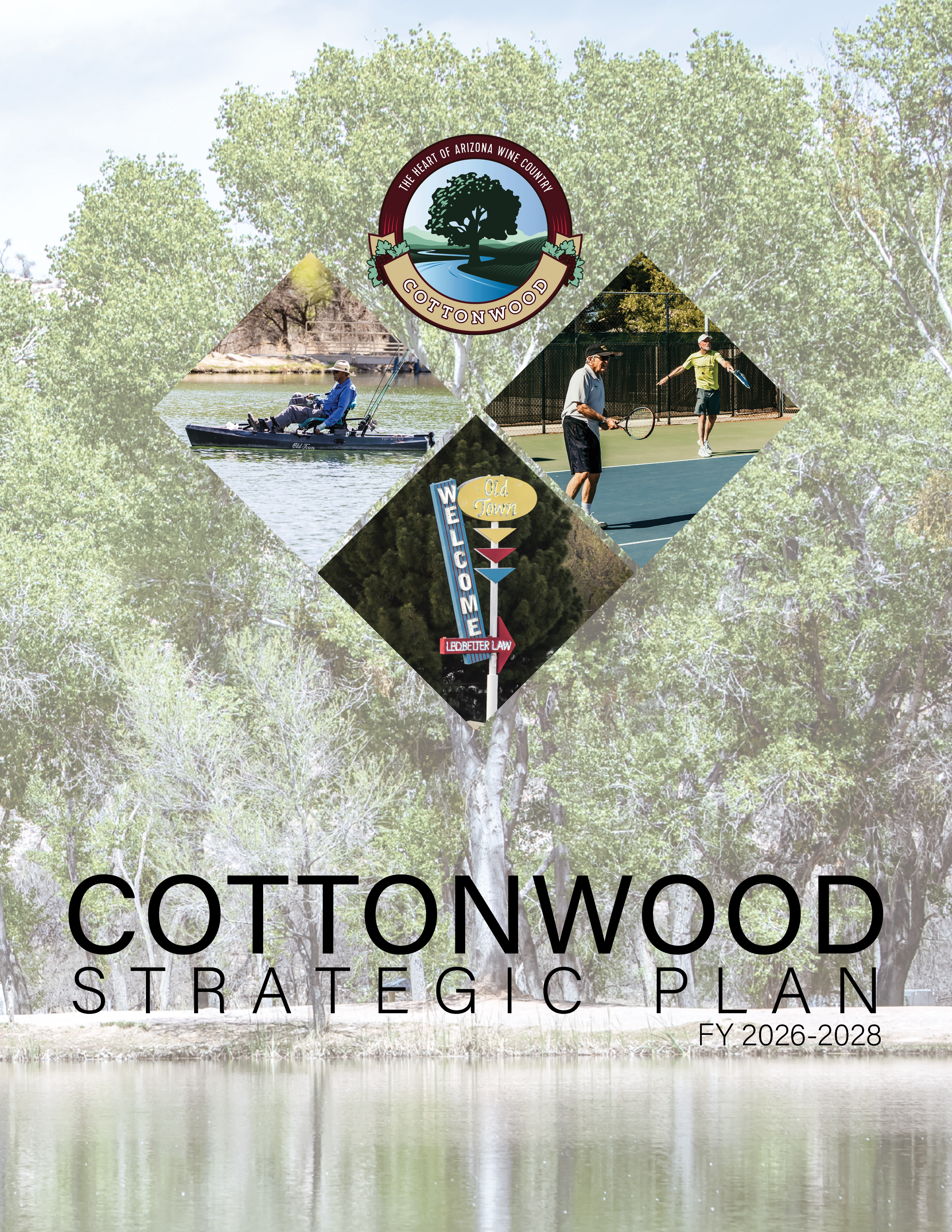 FY 2026-2028 Strategic Plan Cover