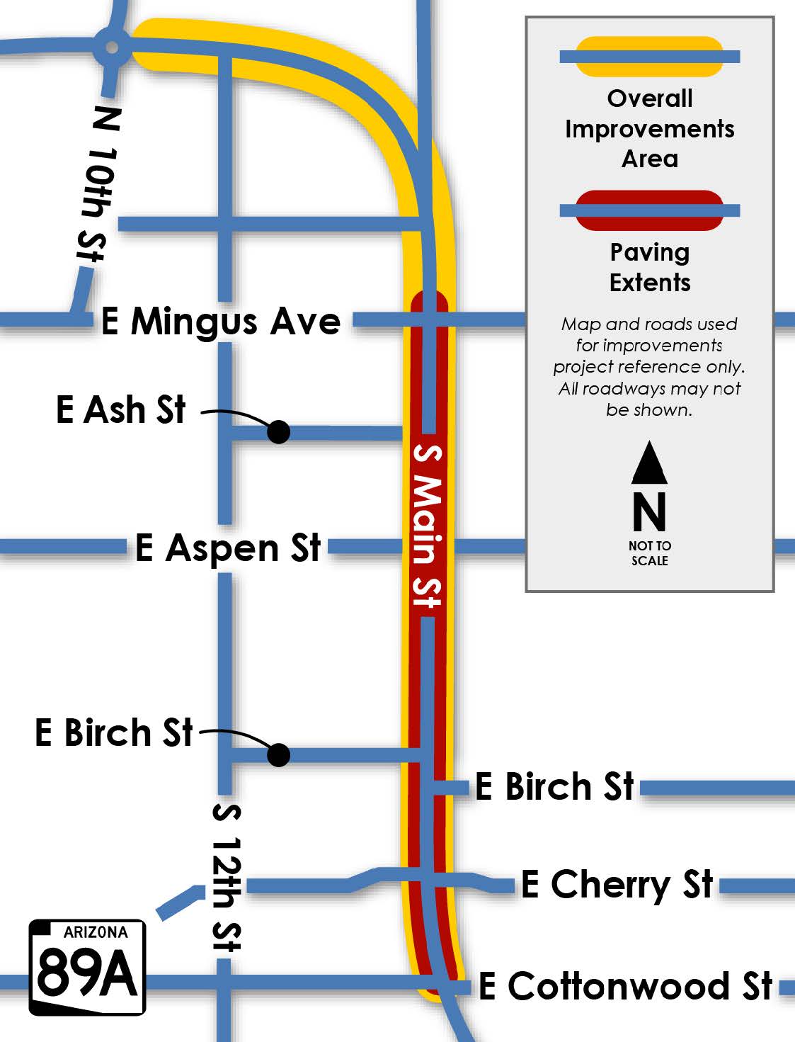 PRESS RELEASE - Paving to Begin along Main Street